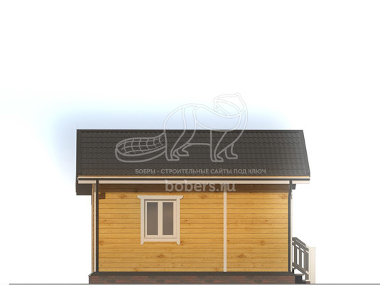 3d проект ББ001 - фасад 4</div>