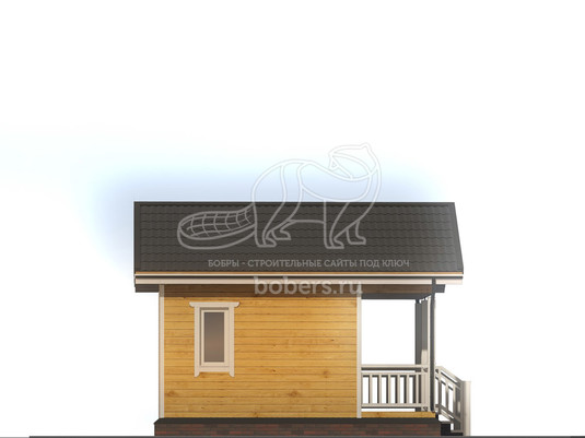 3d проект ББ003 - фасад 4</div>