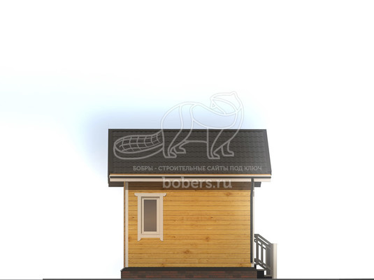 3d проект ББ004 - фасад 4</div>