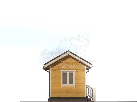 3d проект ББ005 - фасад 4</div>