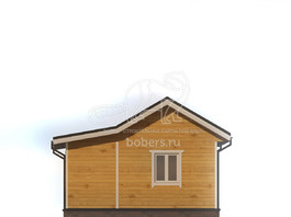 3d проект ББ009 - фасад 3