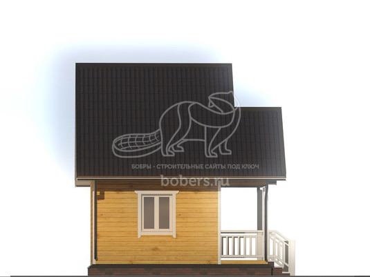 3d проект ББ010 - фасад 4</div>