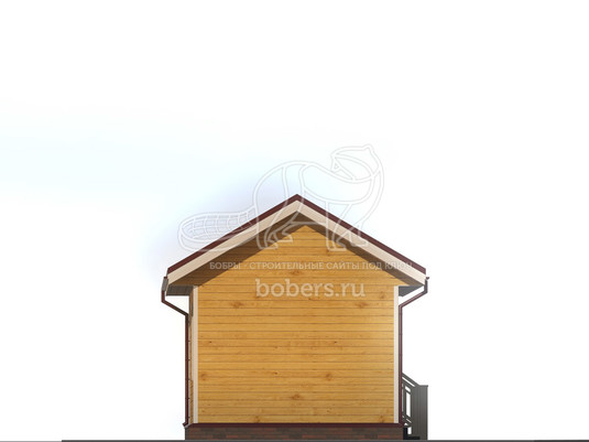 3d проект ББ012 - фасад 4</div>