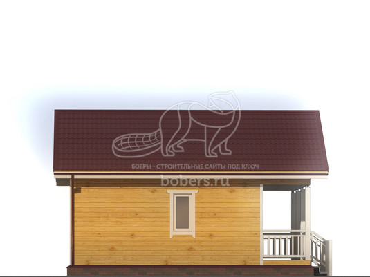 3d проект ББ014 - фасад 4</div>