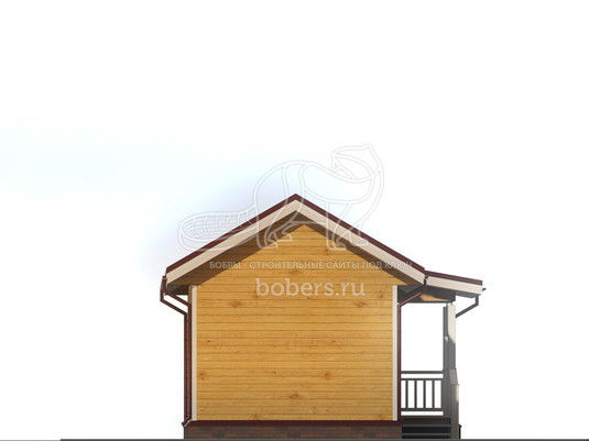 3d проект ББ020 - фасад 4</div>