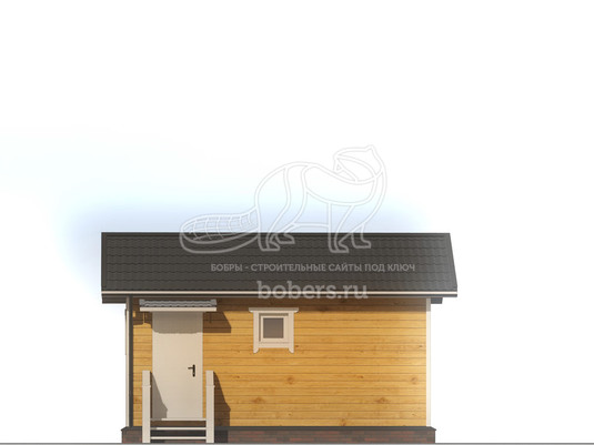 3d проект ББ024 - фасад 4</div>