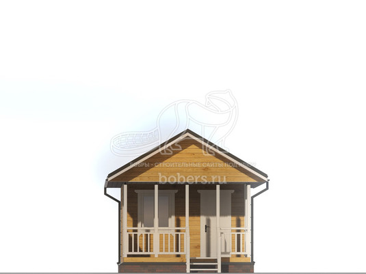 3d проект ББ026 - фасад 4</div>