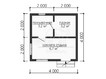 3d проект ББ032 - планировка 1 этажа</div> (превью)