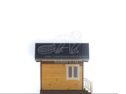 3d проект ББ032 - фасад 4</div>