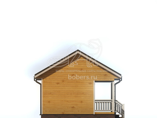 3d проект ББ034 - фасад 4</div>