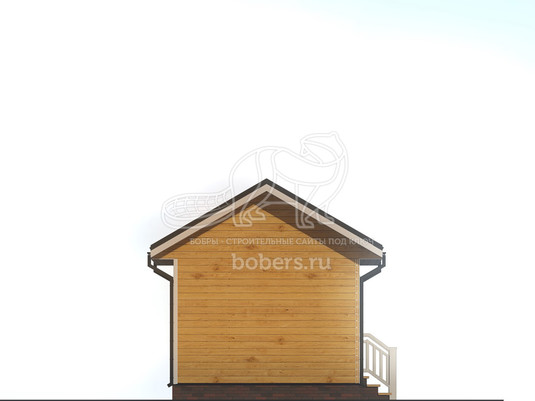 3d проект ББ036 - фасад 4</div>