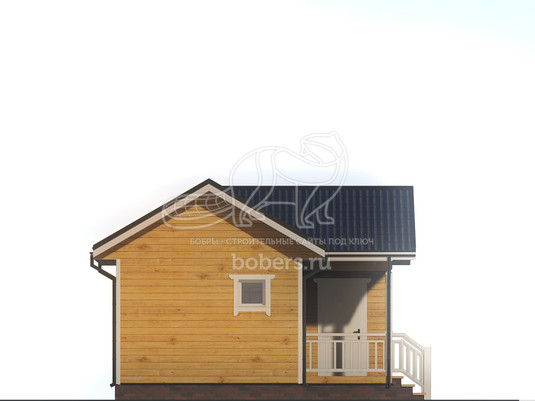 3d проект ББ038 - фасад 4</div>