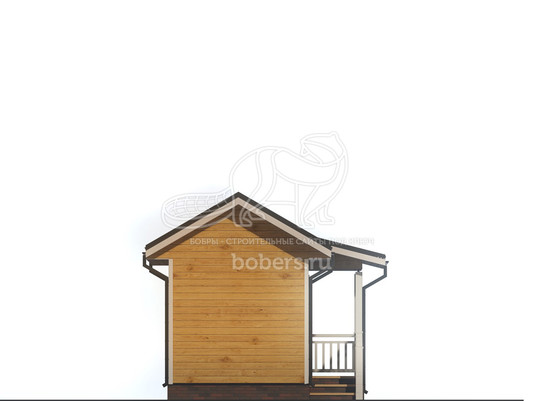 3d проект ББ042 - фасад 4</div>