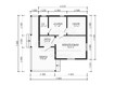 3d проект ББ046 - планировка 1 этажа</div> (превью)