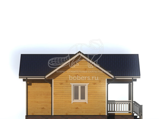 3d проект ББ047 - фасад 4</div>
