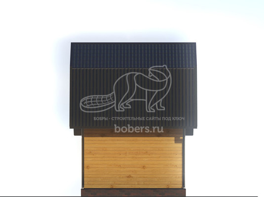 3d проект ББ048 - фасад 4</div>