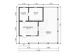3d проект ББ057 - планировка 1 этажа</div> (превью)