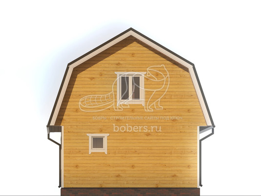 3d проект ББ060 - фасад 3