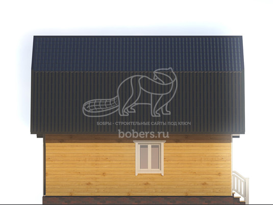 3d проект ББ060 - фасад 4</div>