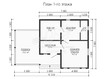 3d проект ББ065 - планировка 1 этажа</div> (превью)