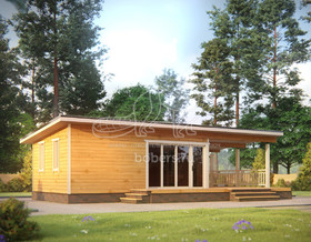3d проект ББ067 - вид сзади</div>
