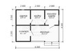 3d проект ББ071 - планировка 1 этажа</div> (превью)