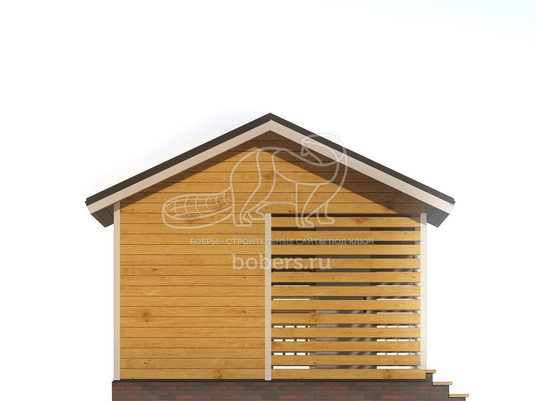 3d проект ББ074 - фасад 4</div>