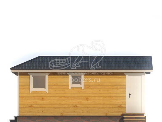 3d проект ББ075 - фасад 4</div>