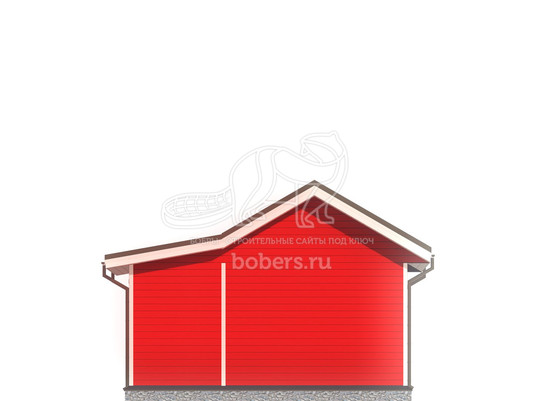 3d проект БК001 - фасад 3