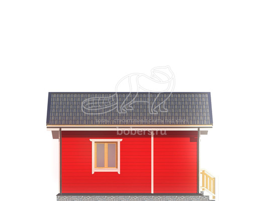 3d проект БК001 - фасад 4</div>