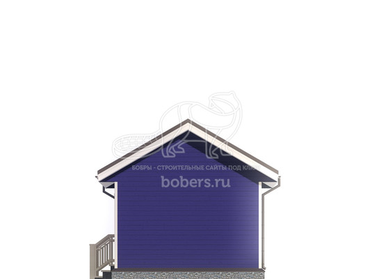 3d проект БК006 - фасад 4</div>