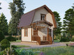 3d проект БК008 - вид сзади (превью)
