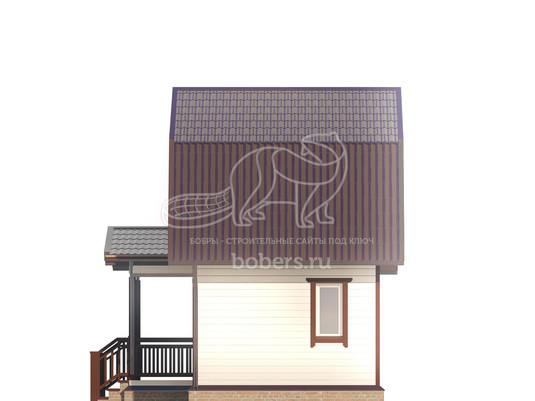 3d проект БК008 - фасад 4</div>