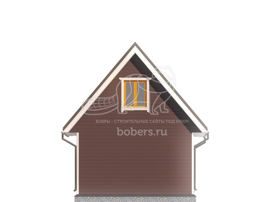 3d проект БК010 - фасад 3