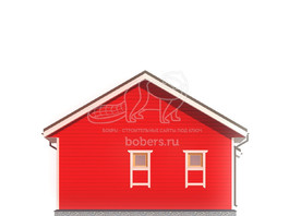 3d проект БК011 - фасад 3