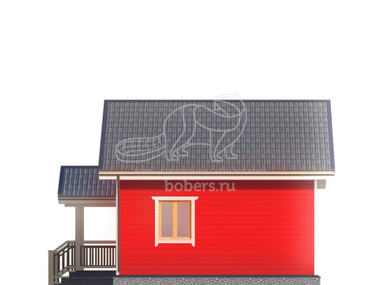 3d проект БК011 - фасад 4</div>
