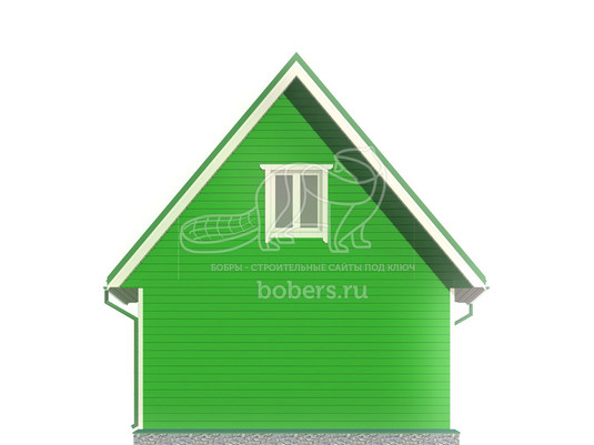 3d проект БК013 - фасад 3
