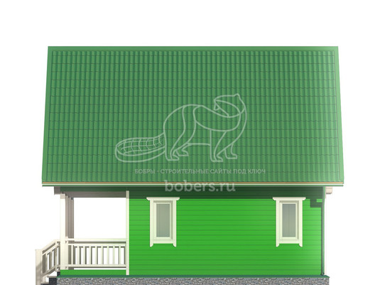 3d проект БК013 - фасад 4</div>