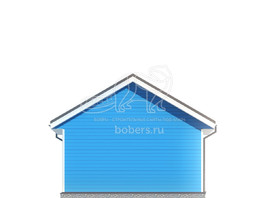 3d проект БК014 - фасад 3