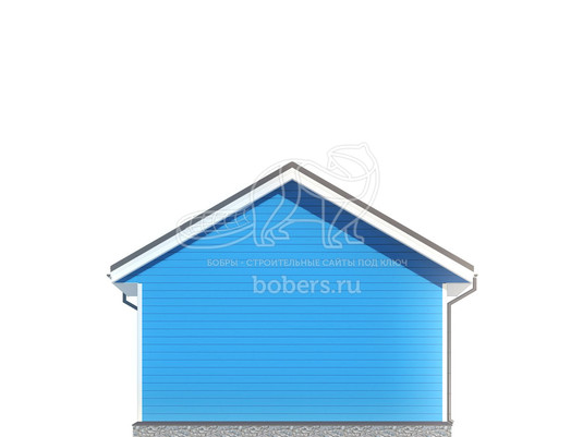 3d проект БК014 - фасад 3