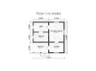 3d проект БК016 - планировка 1 этажа</div> (превью)