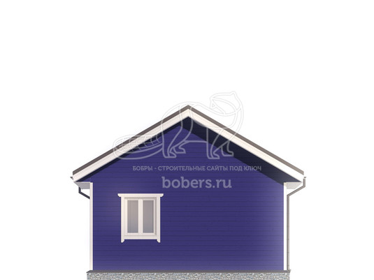 3d проект БК016 - фасад 3