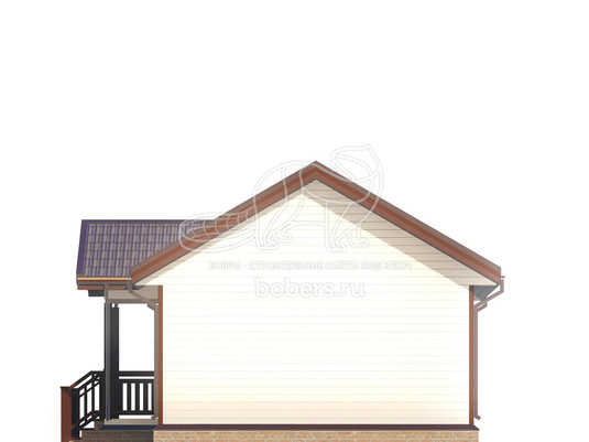 3d проект БК018 - фасад 4</div>