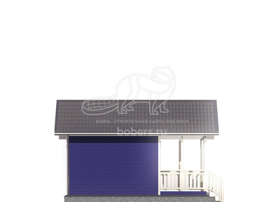3d проект БК026 - фасад 4</div>