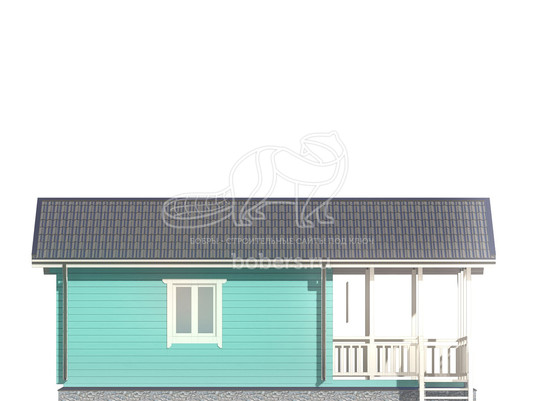 3d проект БК029 - фасад 4</div>