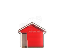 3d проект БК031 - фасад 1