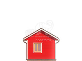 3d проект БК031 - фасад 3