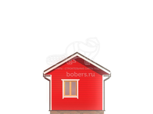 3d проект БК031 - фасад 3