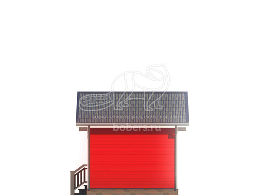 3d проект БК031 - фасад 4</div>