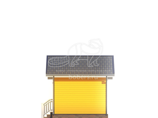 3d проект БК032 - фасад 4</div>